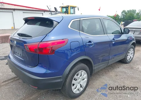 2019 Nissan Rogue Sport S из США, поврежденный, VIN JN1BJ1CPXKW213609